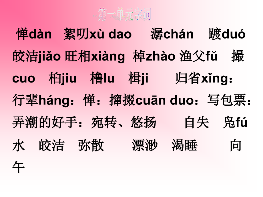 鲁教版七年级上册复习内容.ppt_第2页