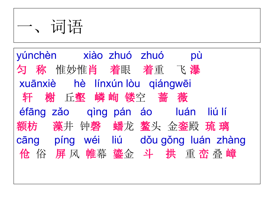 人教版八年级上语文第三单元复习.ppt_第2页