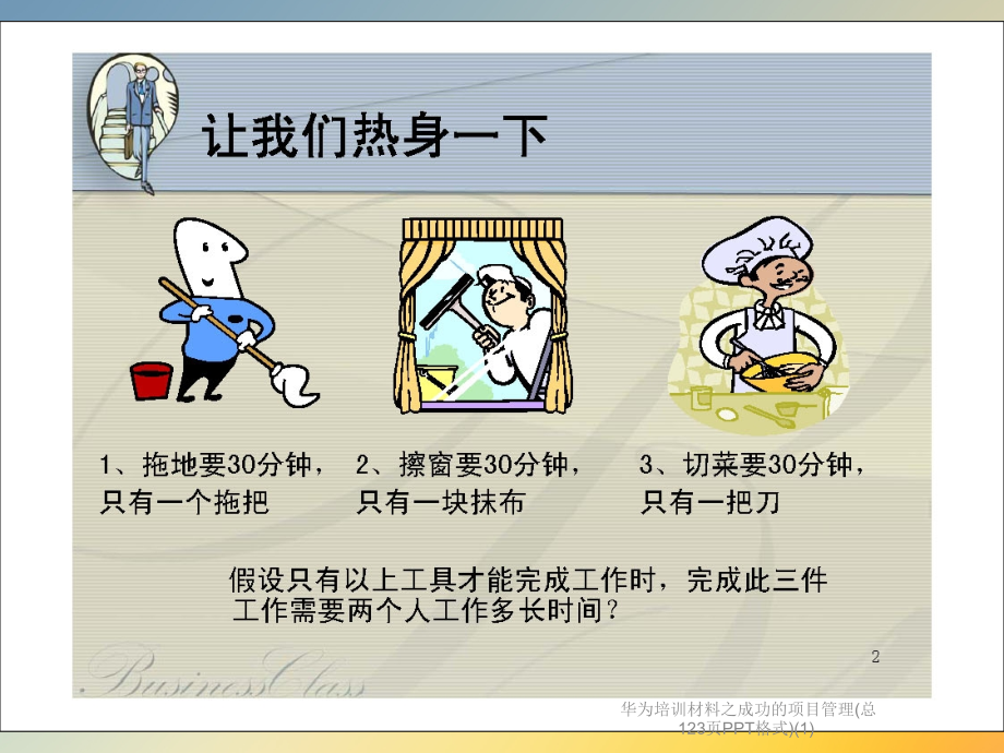 华为培训材料之成功的项目管理(总123页PPT格式)(1).ppt_第2页