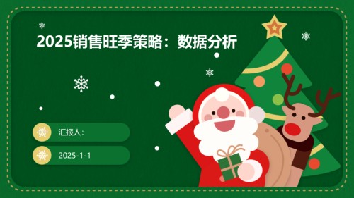 2025销售旺季策略:数据分析.pptx