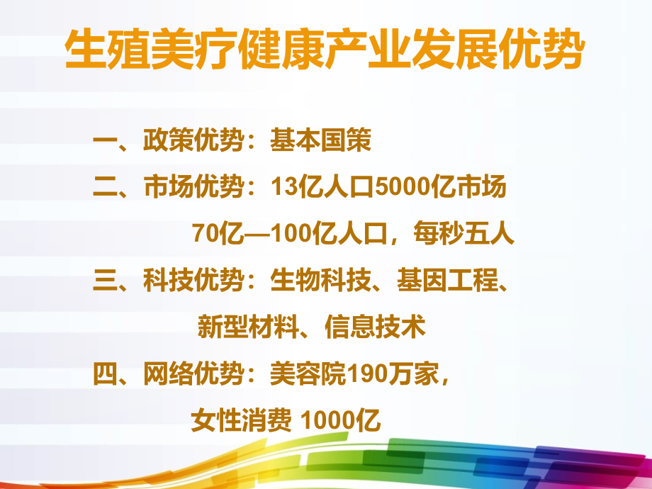 生殖美疗健康产业项目主题讲座课件.ppt_第1页