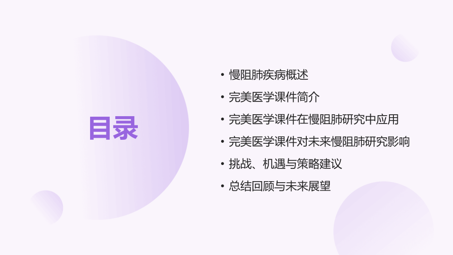 完美医学课件在2025年慢阻肺研究中的应用与展望.pptx_第2页