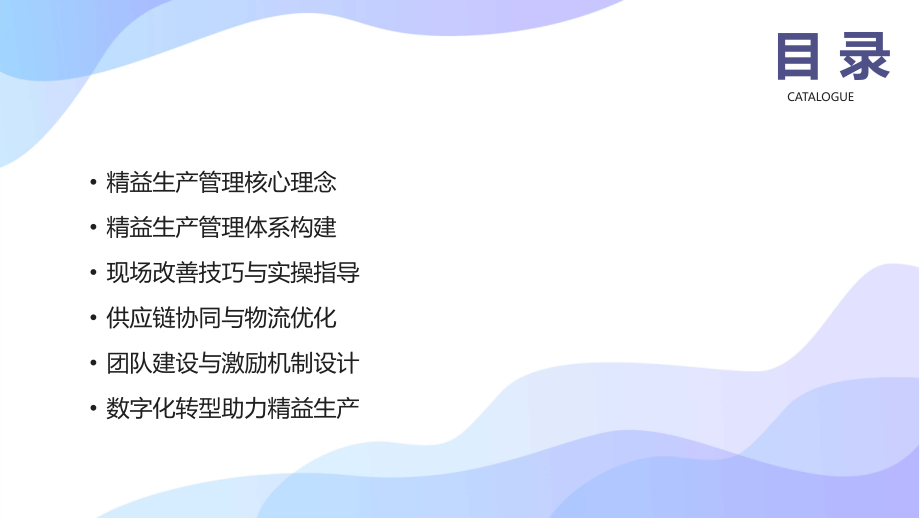 2025年精益生产管理培训全新设计方案.pptx_第2页