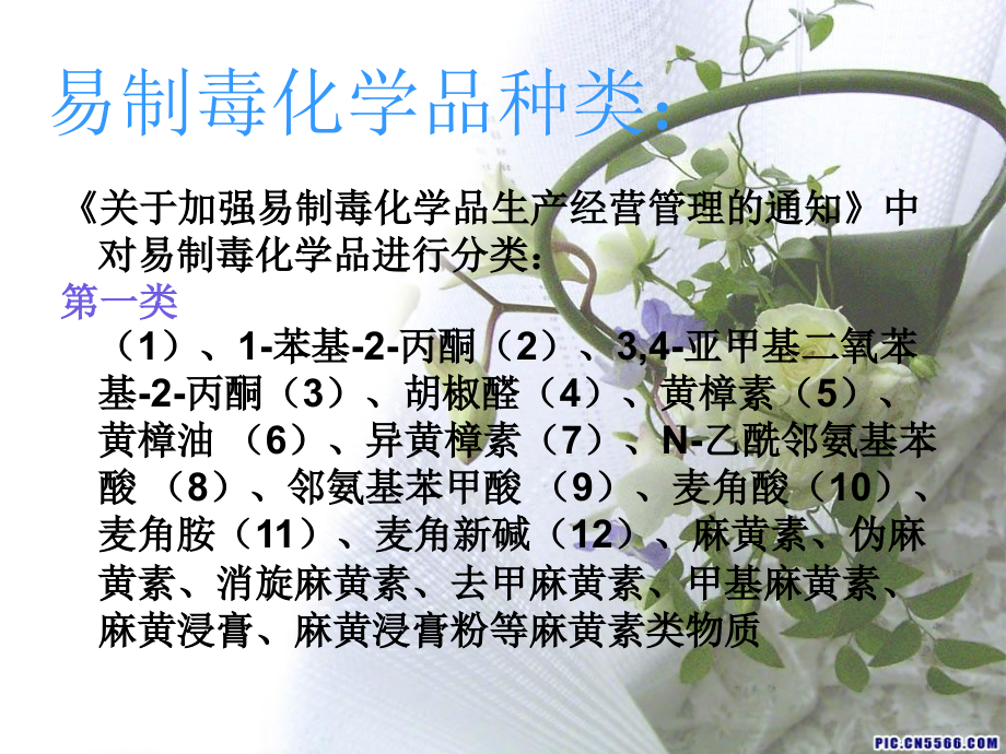 易制毒化学品管理培训主题讲座课件.ppt_第2页