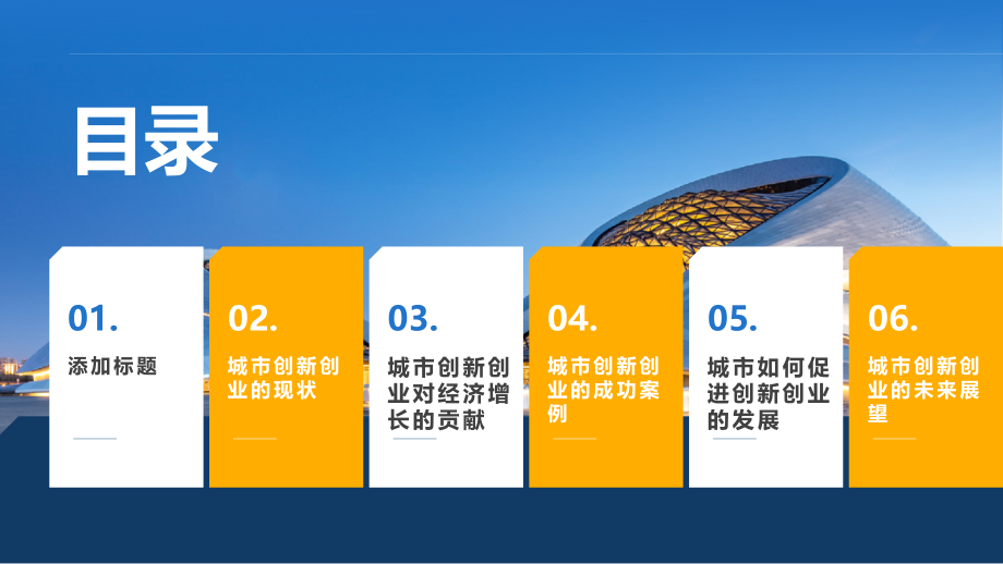 2025年城市创新创业带动经济增长.pptx_第2页