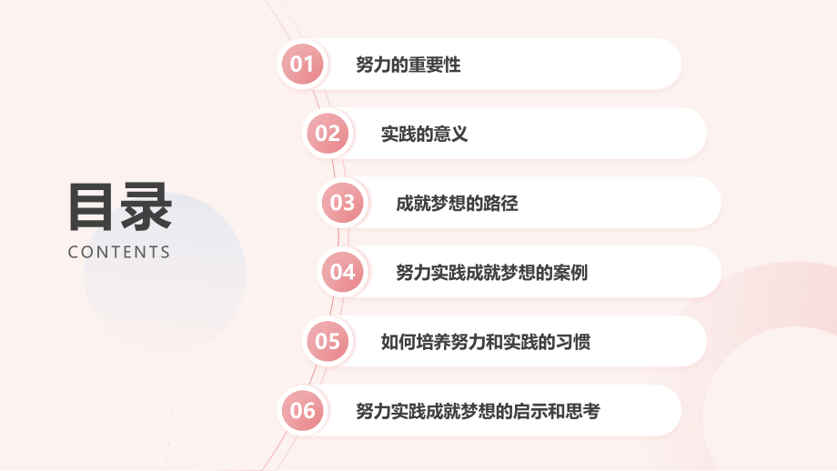 努力实践成就梦想.pptx_第2页