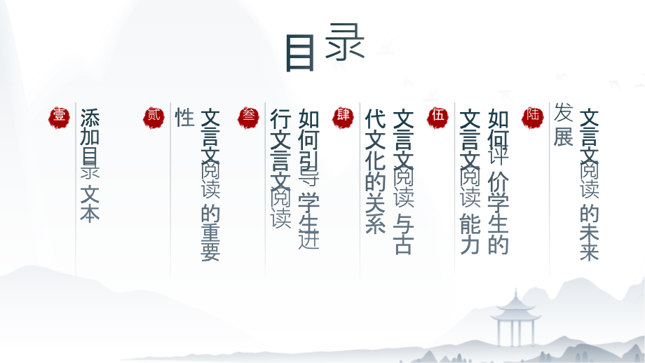 《文言文阅读》——引导学生通过文言文阅读了解中国古代文化.pptx_第2页
