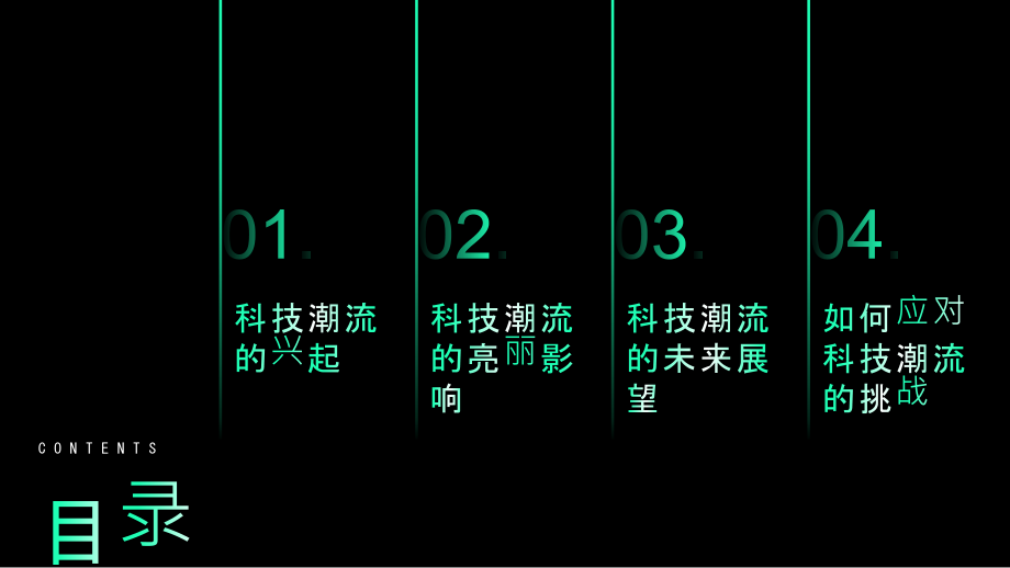 科技潮流的亮丽影响.pptx_第2页