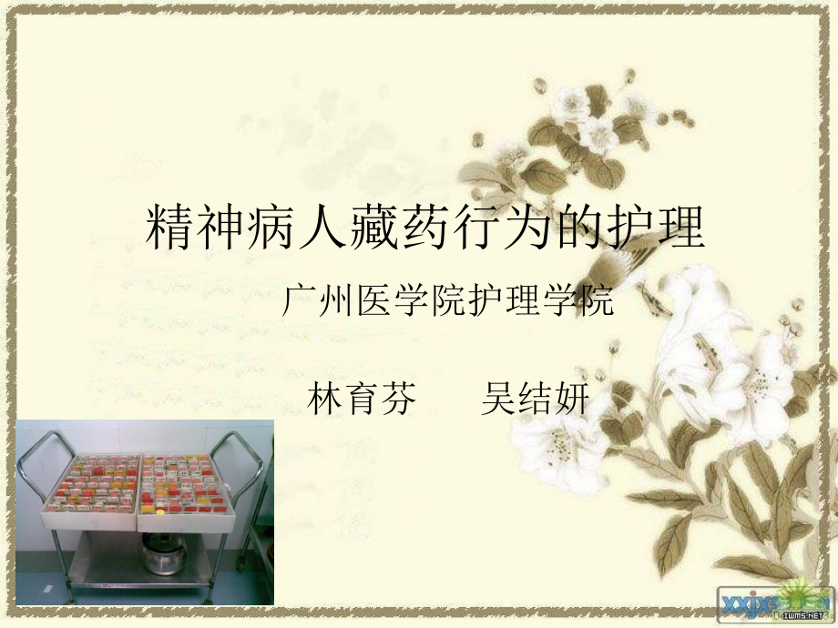 精神科护理小讲课主题讲座课件.ppt_第1页