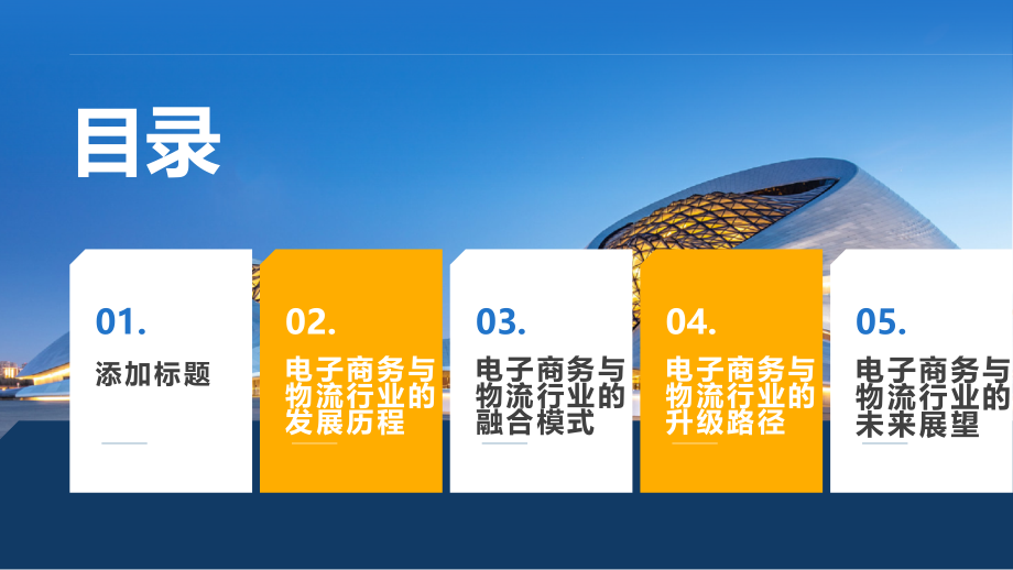 电子商务与物流行业的融合与升级.pptx_第2页