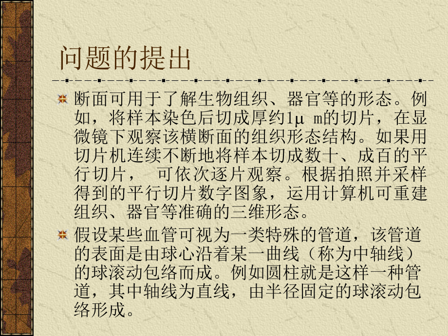 血管的三维重建主题讲座课件.ppt_第1页