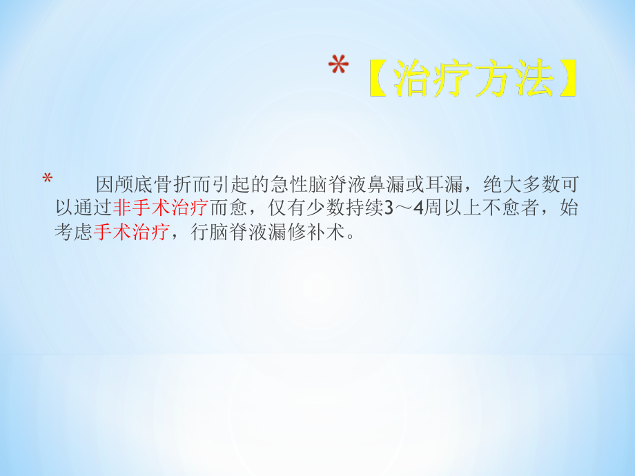 脑脊液漏的护理和健康教育主题讲座课件.ppt_第2页
