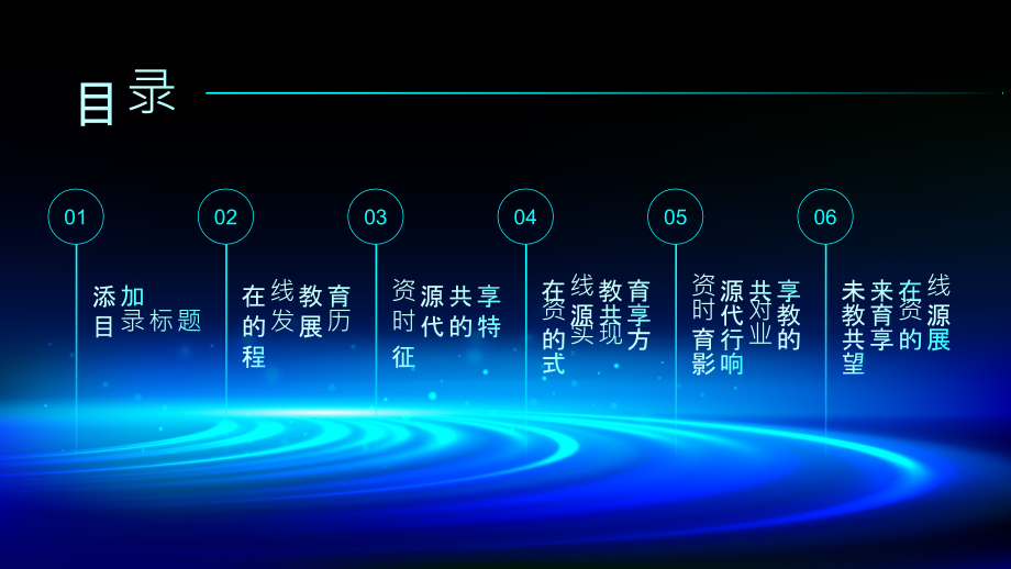 在线教育2025年实现资源共享时代.pptx_第2页