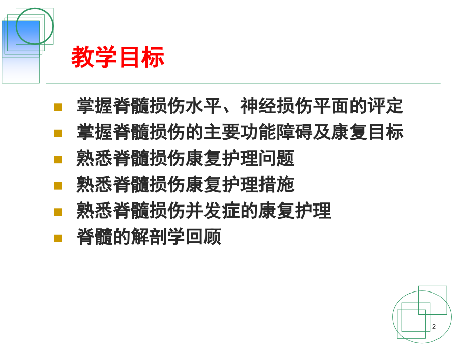 脊髓损伤宣讲主题讲座课件.ppt_第2页