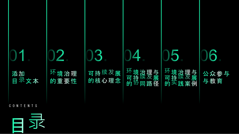 环境治理与可持续发展的协同进行.pptx_第2页