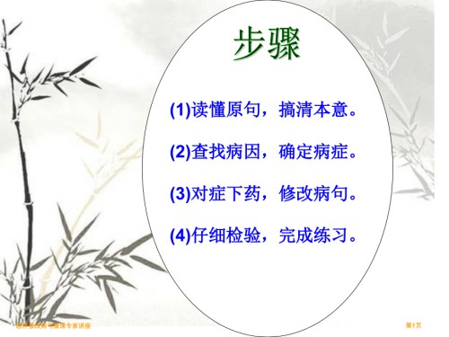 怎样修改病句微课.pptx