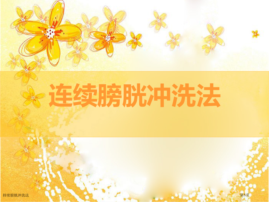 持续膀胱冲洗法.pptx_第1页