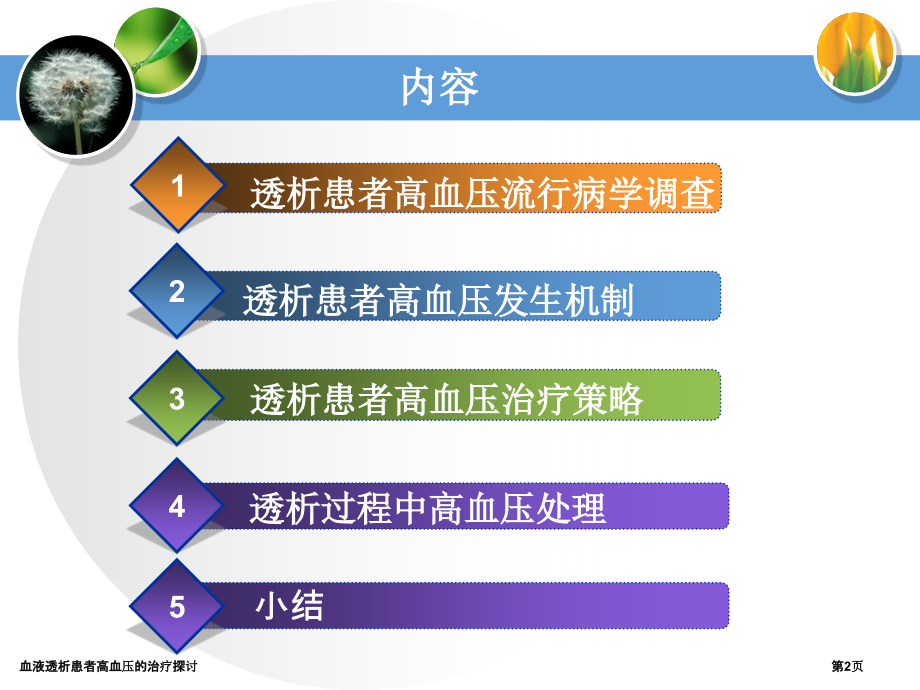 血液透析患者高血压的治疗探讨.pptx_第2页