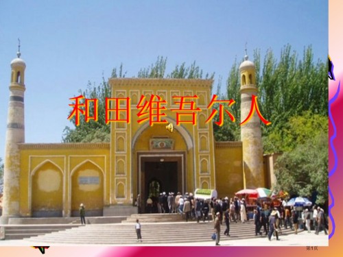 人教版和田的维吾尔优秀.pptx