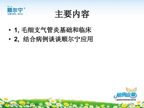 毛细支气管炎诊疗和治疗的证据.pptx