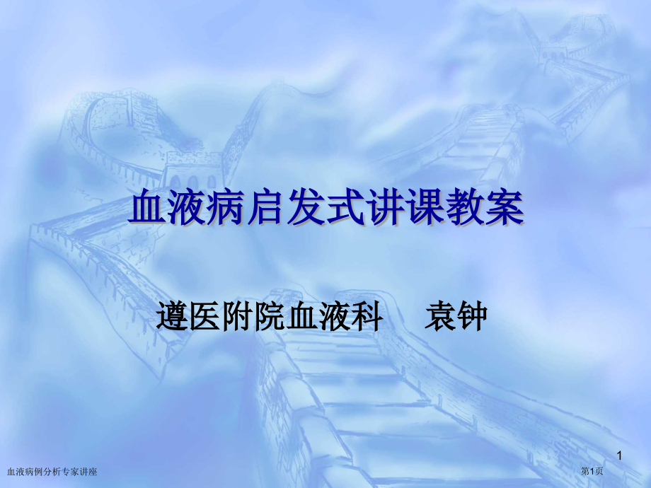 血液病例分析.pptx_第1页