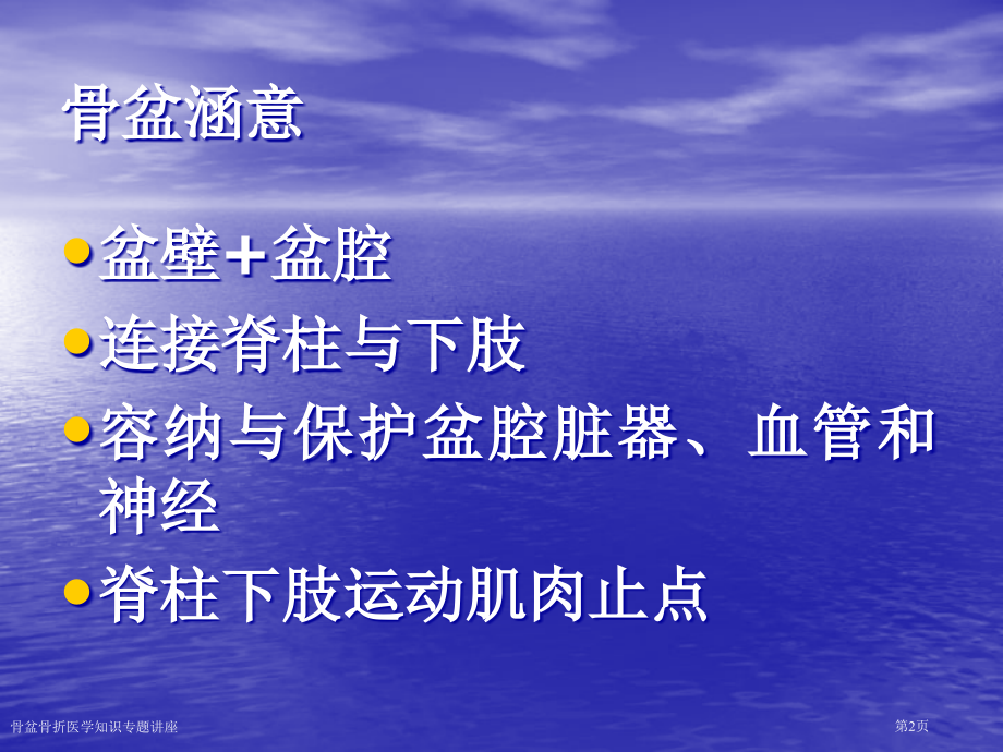 骨盆骨折医学知识专题.pptx_第2页