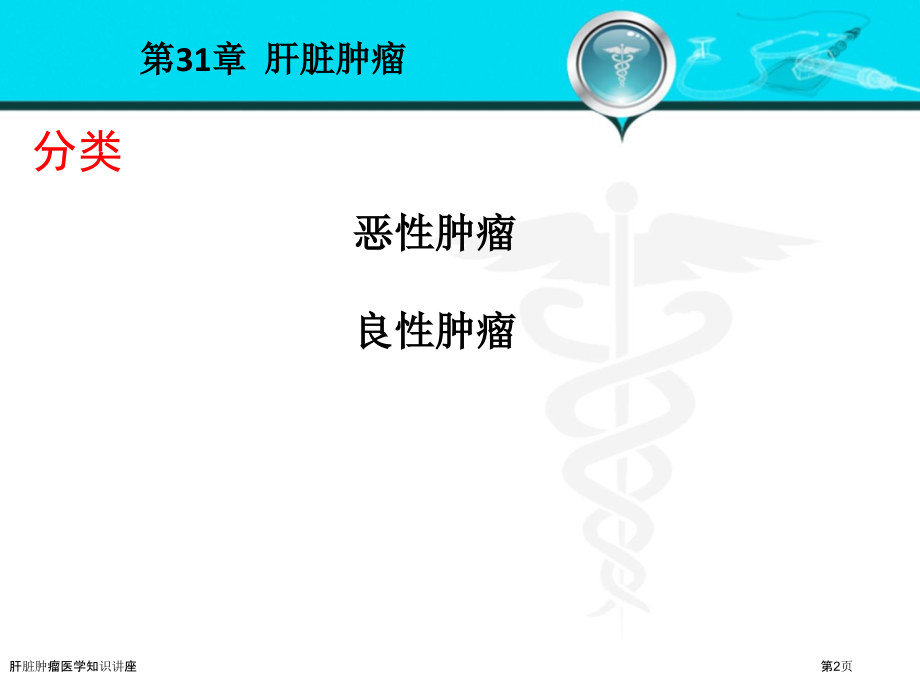 肝脏肿瘤医学知识讲座专家讲座.pptx_第2页