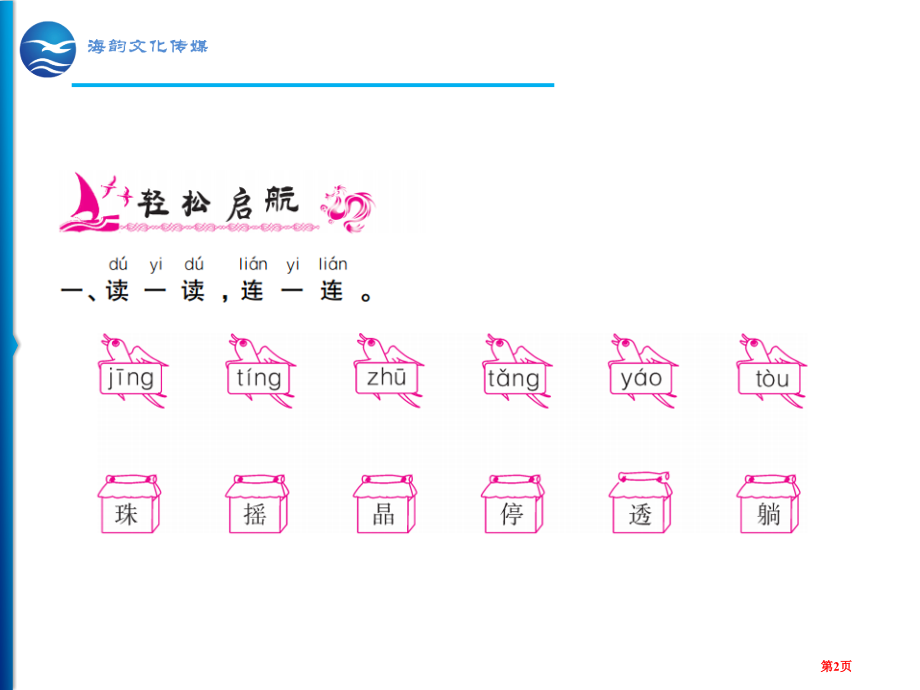 人教版第6单元-13-荷叶圆圆.pptx_第2页