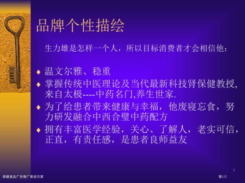 保健食品广告推广策划方案.pptx