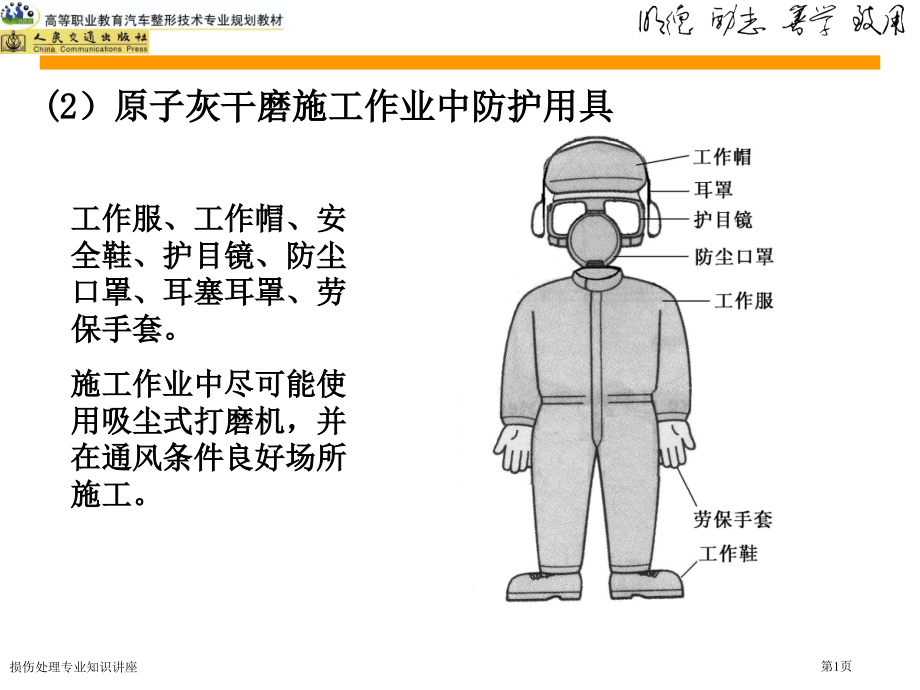 损伤处理专业知识讲座.pptx_第1页