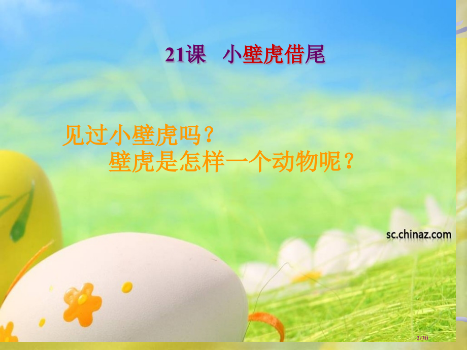 人教版21.小壁虎借尾巴示范.pptx_第2页
