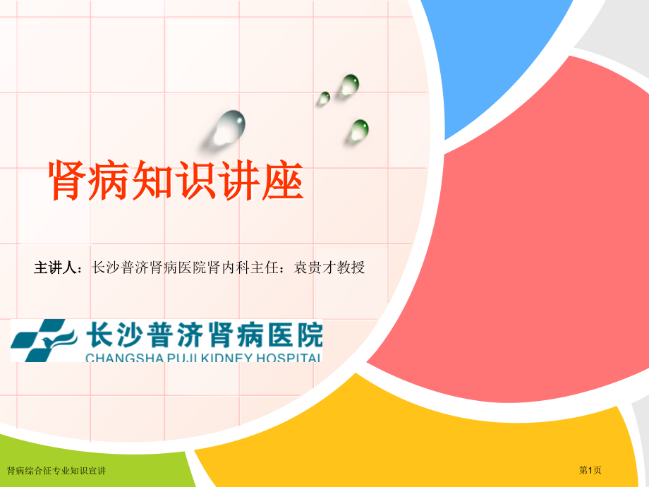 肾病综合征专业知识宣.pptx_第1页
