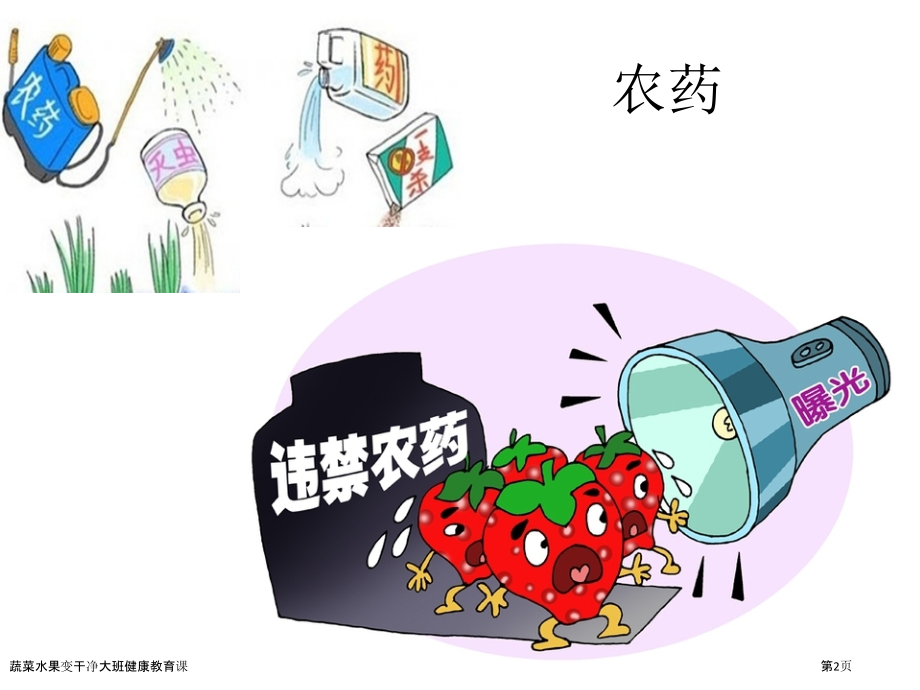蔬菜水果变干净大班健康教育课.pptx_第2页