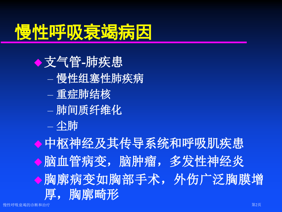 慢性呼吸衰竭的诊断和治疗.pptx_第2页