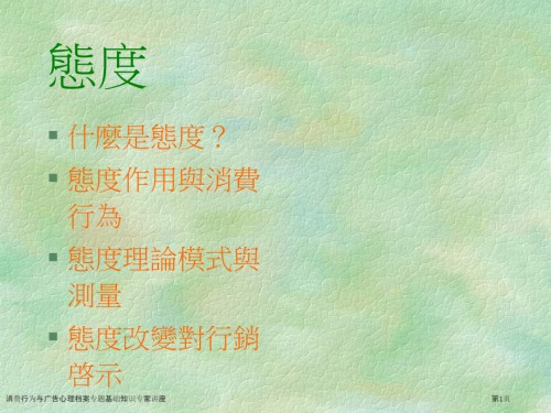 消费行为与广告心理档案专题基础知识.pptx