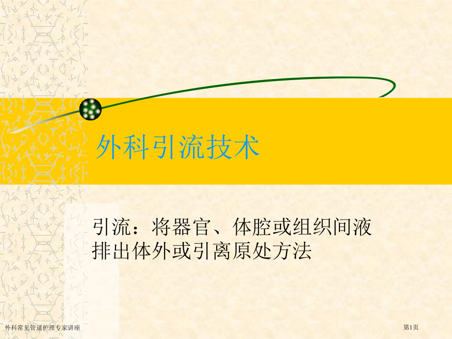 外科常见管道护理.pptx_第1页