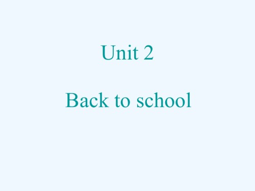 剑桥国际少儿英语Unit.ppt