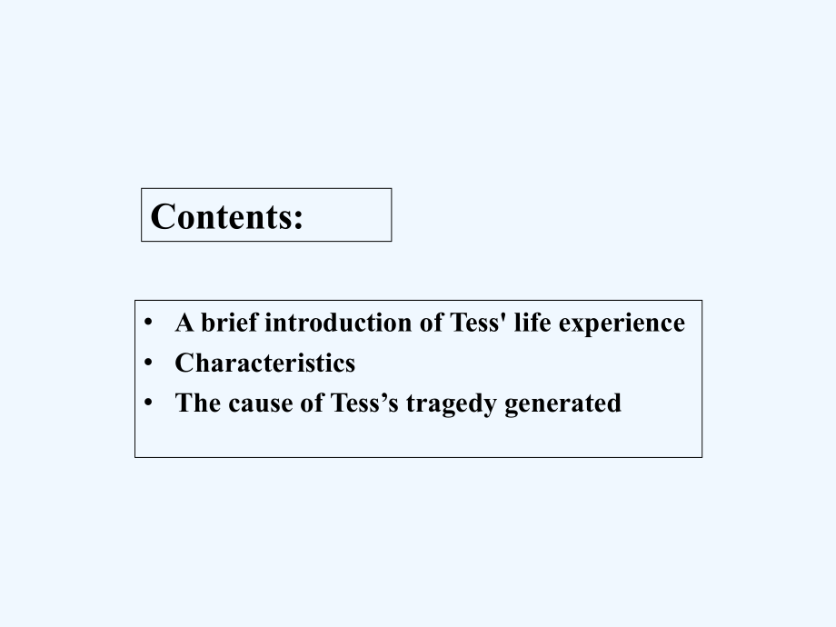 characteranalysisofTess德伯家的苔丝人物性格分析.ppt_第2页