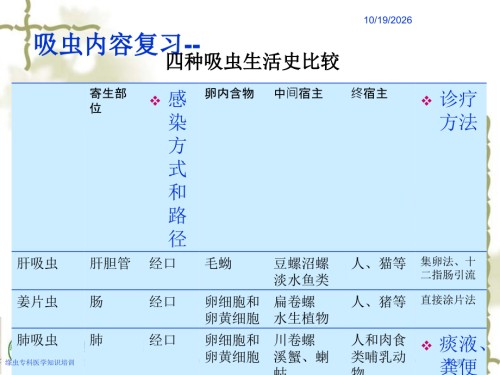 绦虫专科医学知识培训.pptx