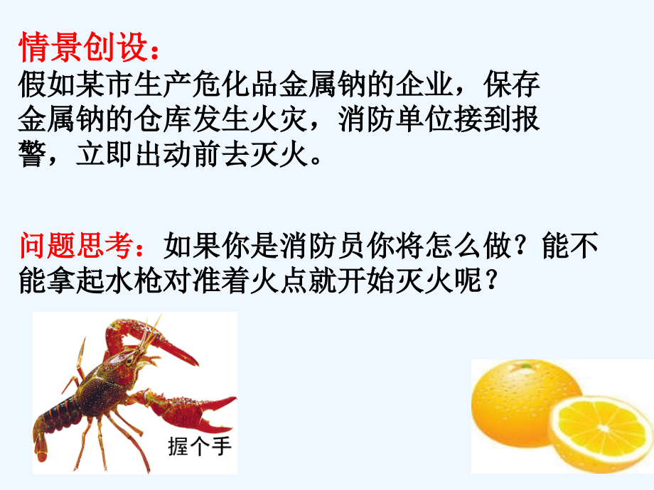 掌握金属钠的化学性质-德州第二中学.ppt_第2页