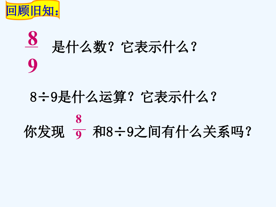 人教版小学数学五年级下册分数与除法.ppt_第2页