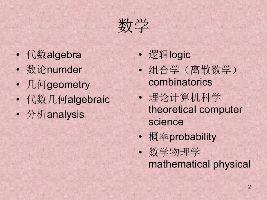 数学科学.ppt_第2页