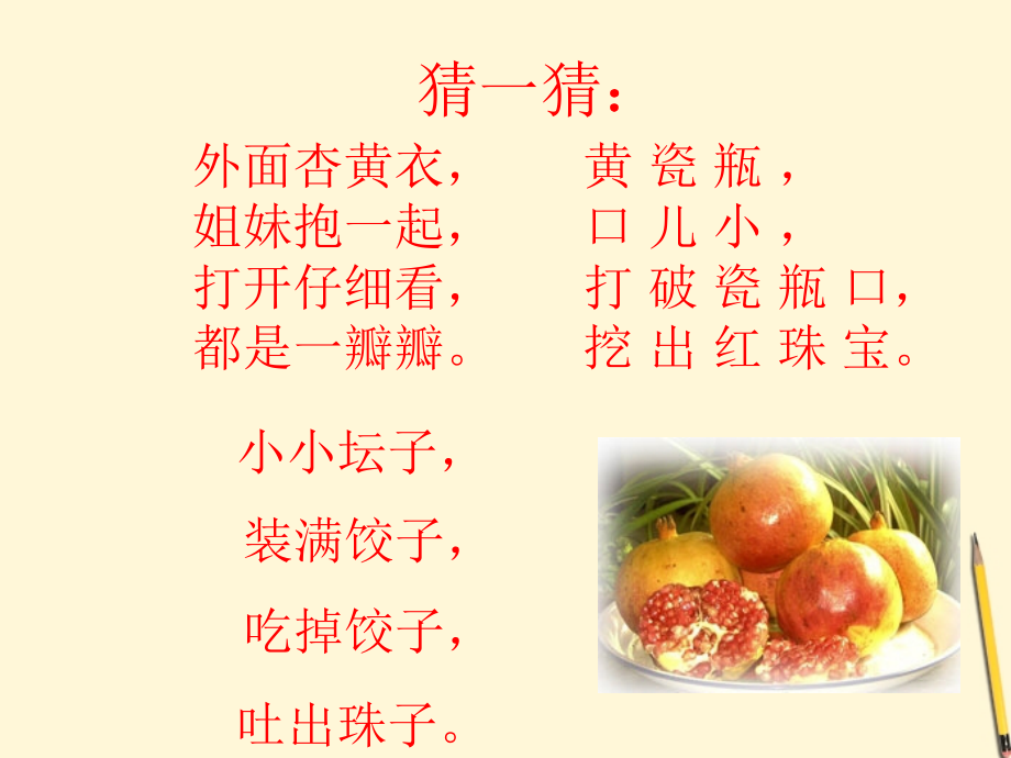 八年级语文下册-第3课《石榴》课件-苏教版资料.ppt_第2页