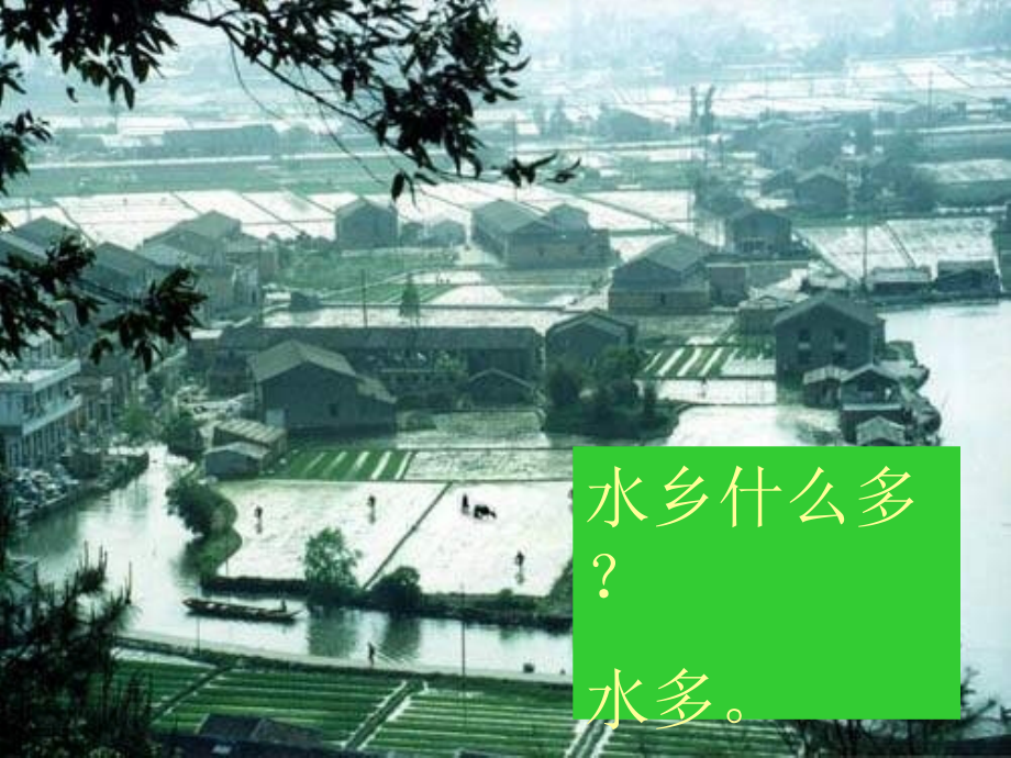 北师版一年级语文《水乡歌》课件.ppt_第2页