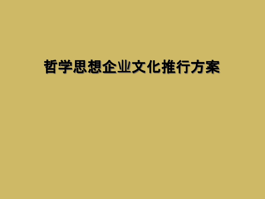哲学思想企业文化推行方案.ppt_第1页