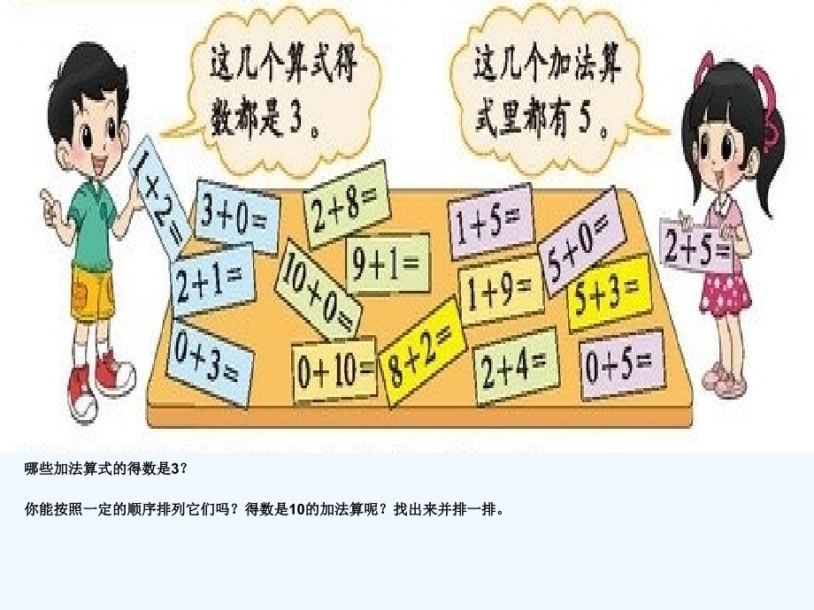 做个加法表一年级北师大.ppt_第2页