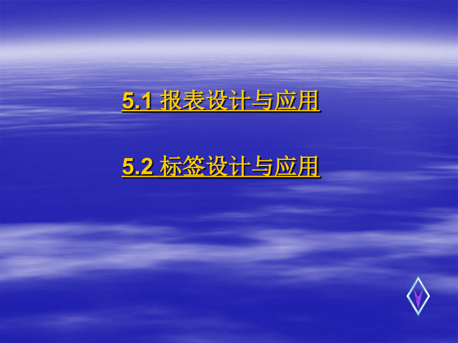 第十章报表Visual-FoxPro-VFP计算机等级考试教学.ppt_第2页
