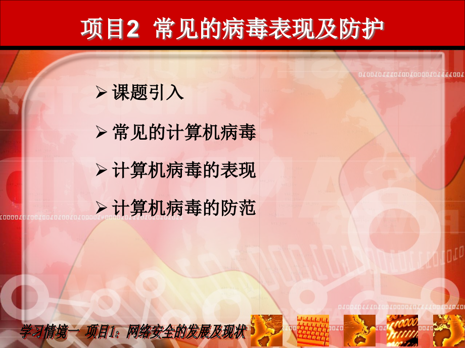 项目2常见的病毒表现及防护.ppt_第2页