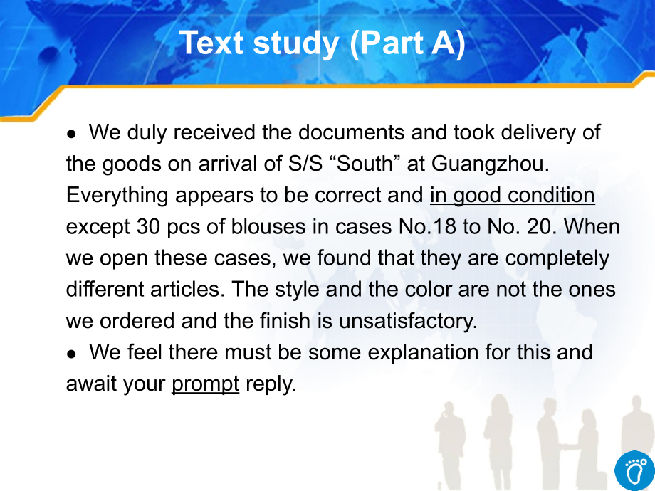 lesson29-Complaint-about-Quality--国际商务英语函电教学.ppt_第2页