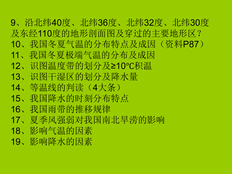 中国地理知识点总结.ppt_第2页